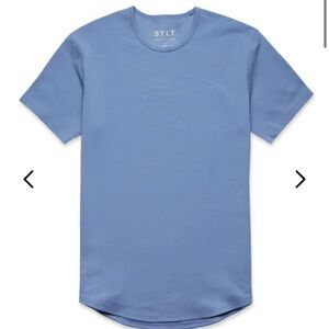 BYLT Basics Blue Short Sleeve Tee